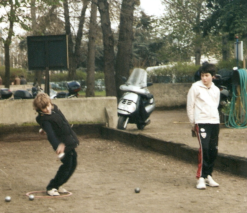 CHAMPIONNAT DE PARIS DOUBLETTE CHAMPIONNAT DE PARIS DOUBLETTE