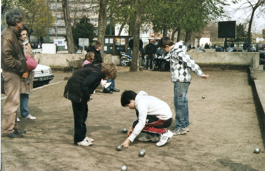 CHAMPIONNAT DE PARIS DOUBLETTE
