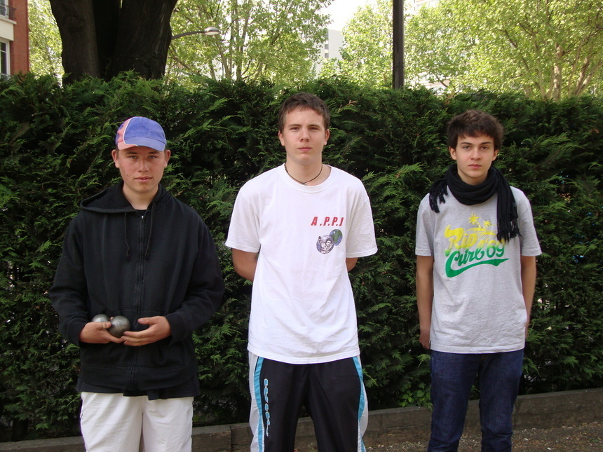 Championnat de Paris Triplette Championnat de Paris Triplette