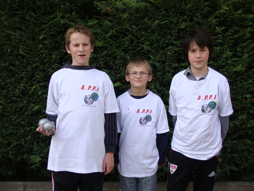 Championnat de Paris Triplette