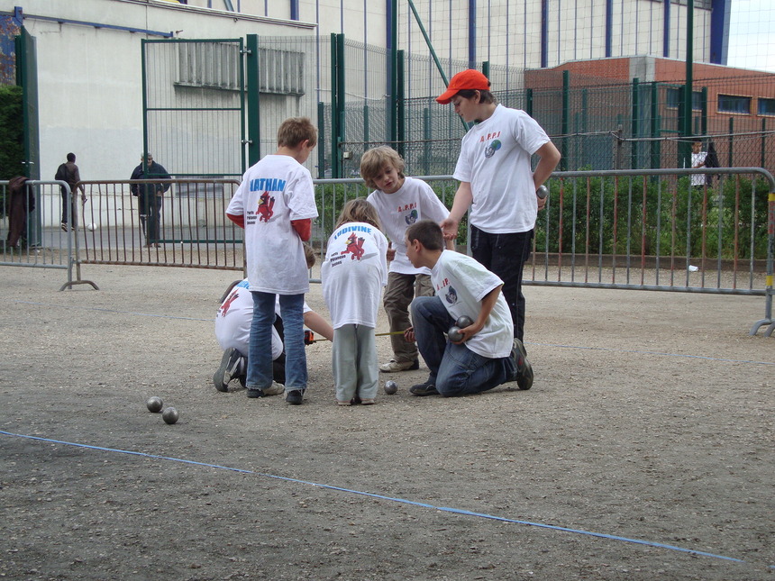 Championnat de Paris Triplette