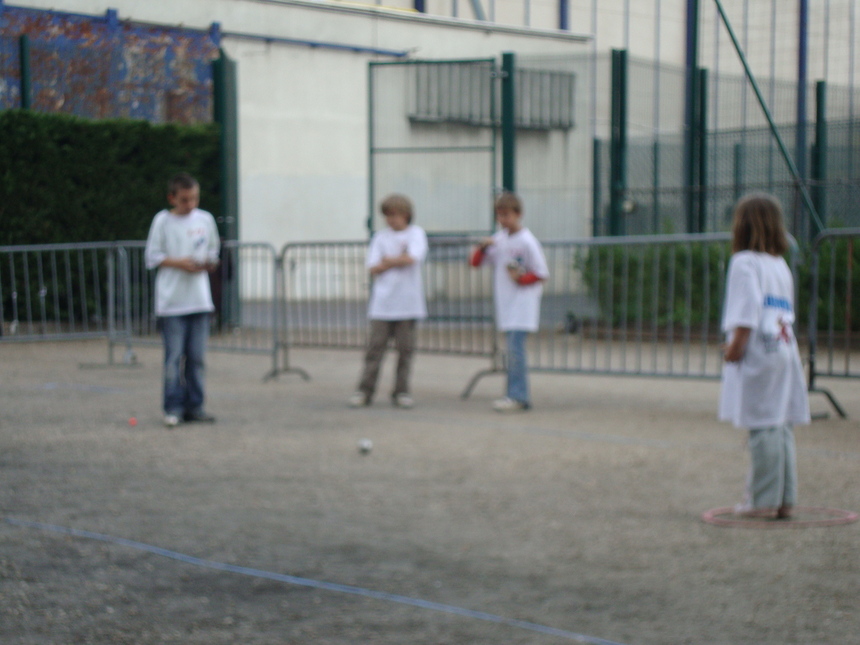 Championnat de Paris Triplette