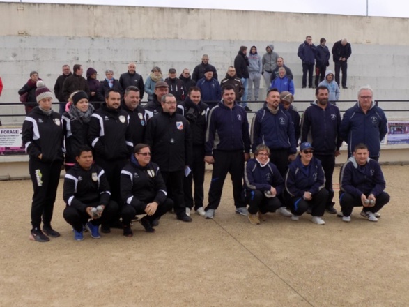 BELLE RESISTANCE DE NOTRE EQUIPE ! ! !