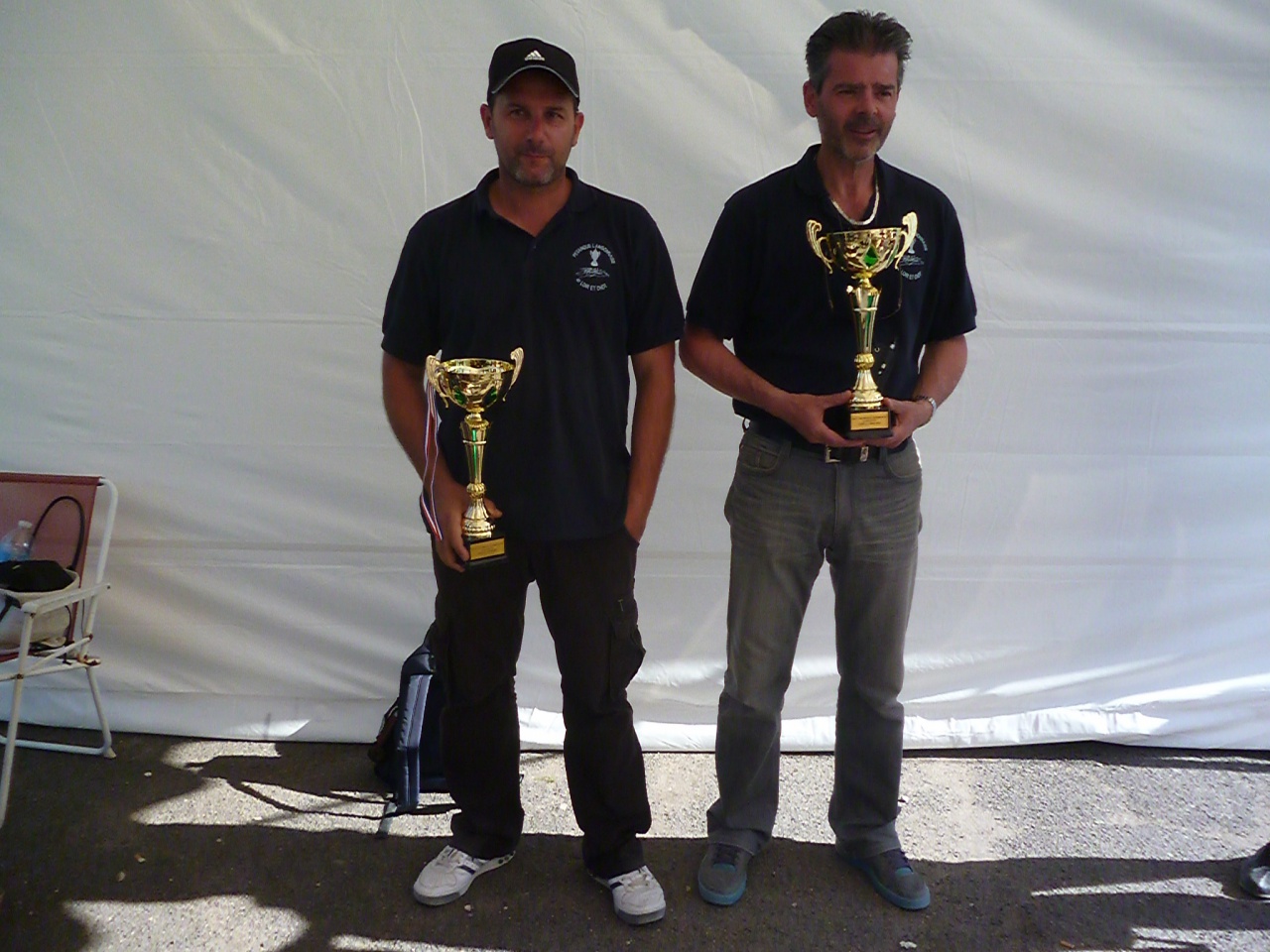 Eric et Jean-Luc(vice-champions Loir et Cher 2014) Eric et Jean-Luc(vice-champions Loir et Cher 2014)