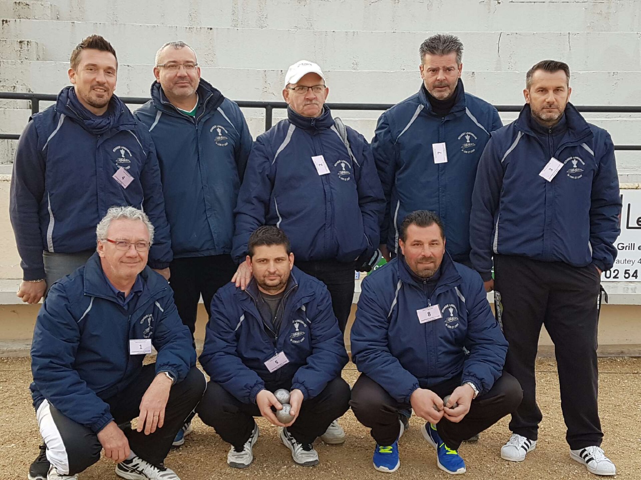 Rencontre du 12 février 2017 vs Salbris Rencontre du 12 février 2017 vs Salbris