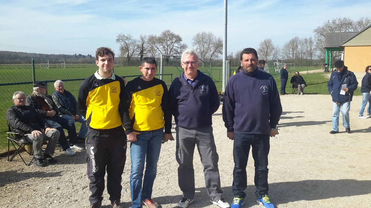 Rencontre 11 mars 2017 vs Cour Cheverny Rencontre 11 mars 2017 vs Cour Cheverny