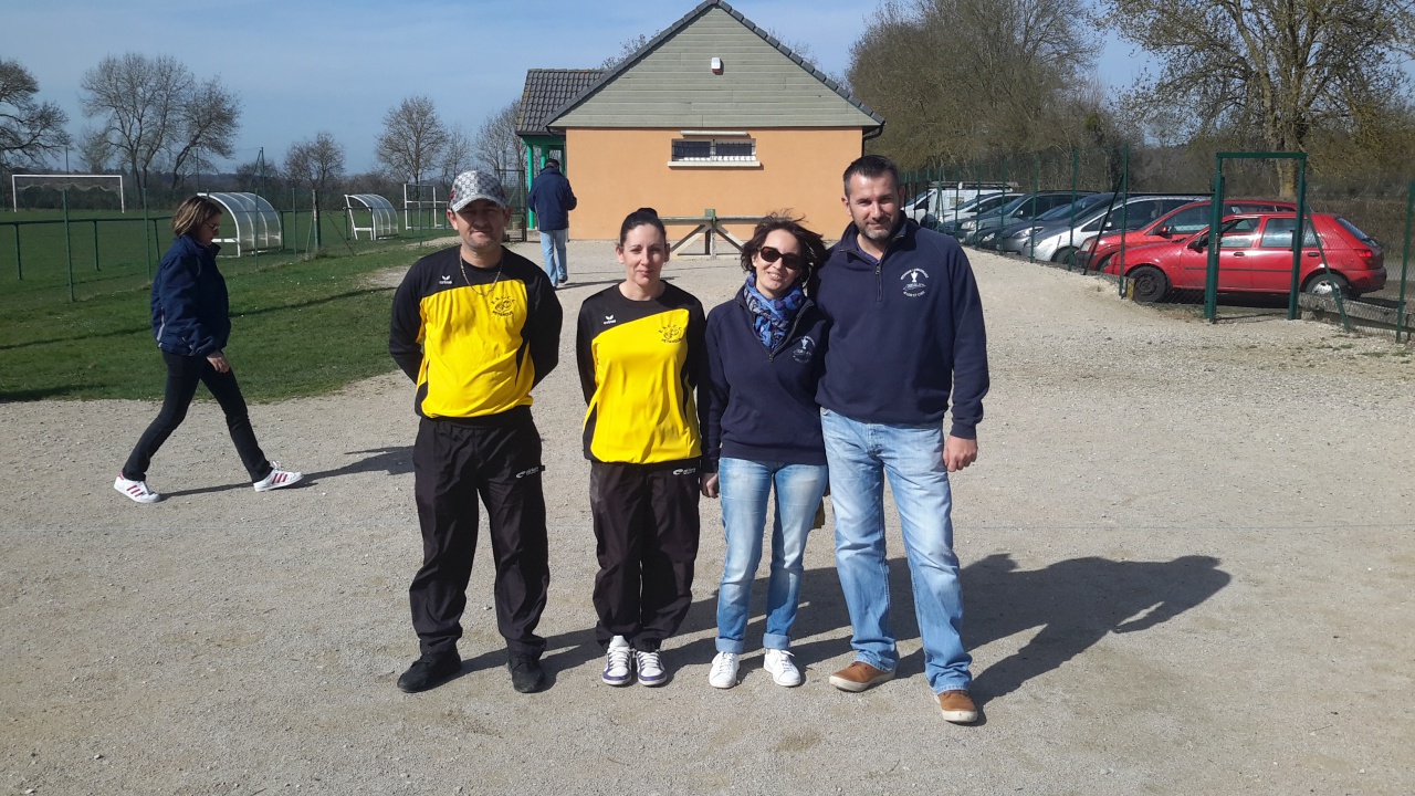 Rencontre 11 mars 2017 vs Cour Cheverny Rencontre 11 mars 2017 vs Cour Cheverny