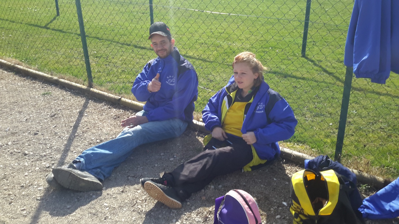 Rencontre 11 mars 2017 vs Cour Cheverny Rencontre 11 mars 2017 vs Cour Cheverny