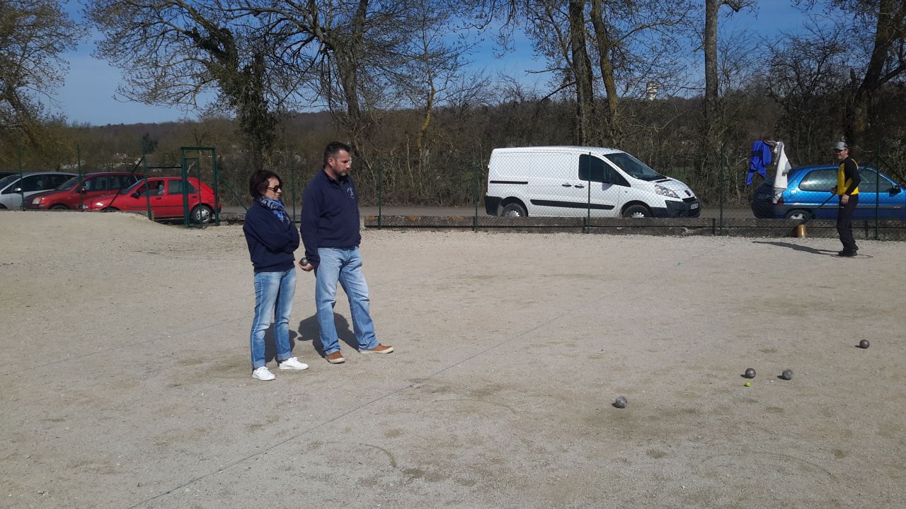 Rencontre 11 mars 2017 vs Cour Cheverny Rencontre 11 mars 2017 vs Cour Cheverny