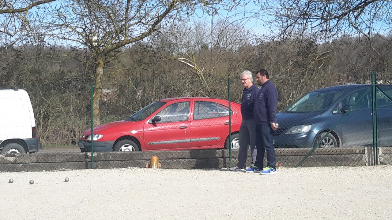 Rencontre 11 mars 2017 vs Cour Cheverny Rencontre 11 mars 2017 vs Cour Cheverny