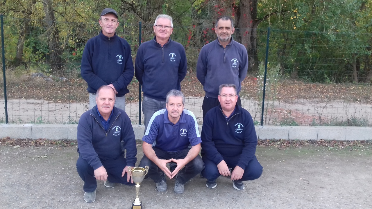 LANGON - Vice champion D3 LANGON - Vice champion D3