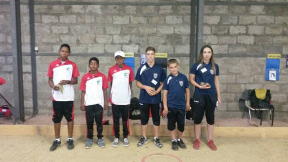 Océane Hachair aux Championnats de France cadets 2016 Océane Hachair aux Championnats de France cadets 2016