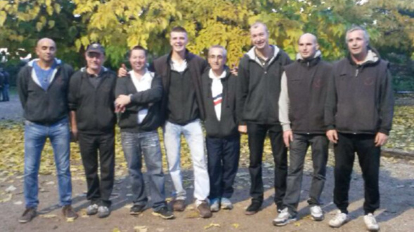 La pétanque de Mériel championne 3 ièm division du CHAMPIONNAT par équipe des Clubs du Val d'Oise 2015