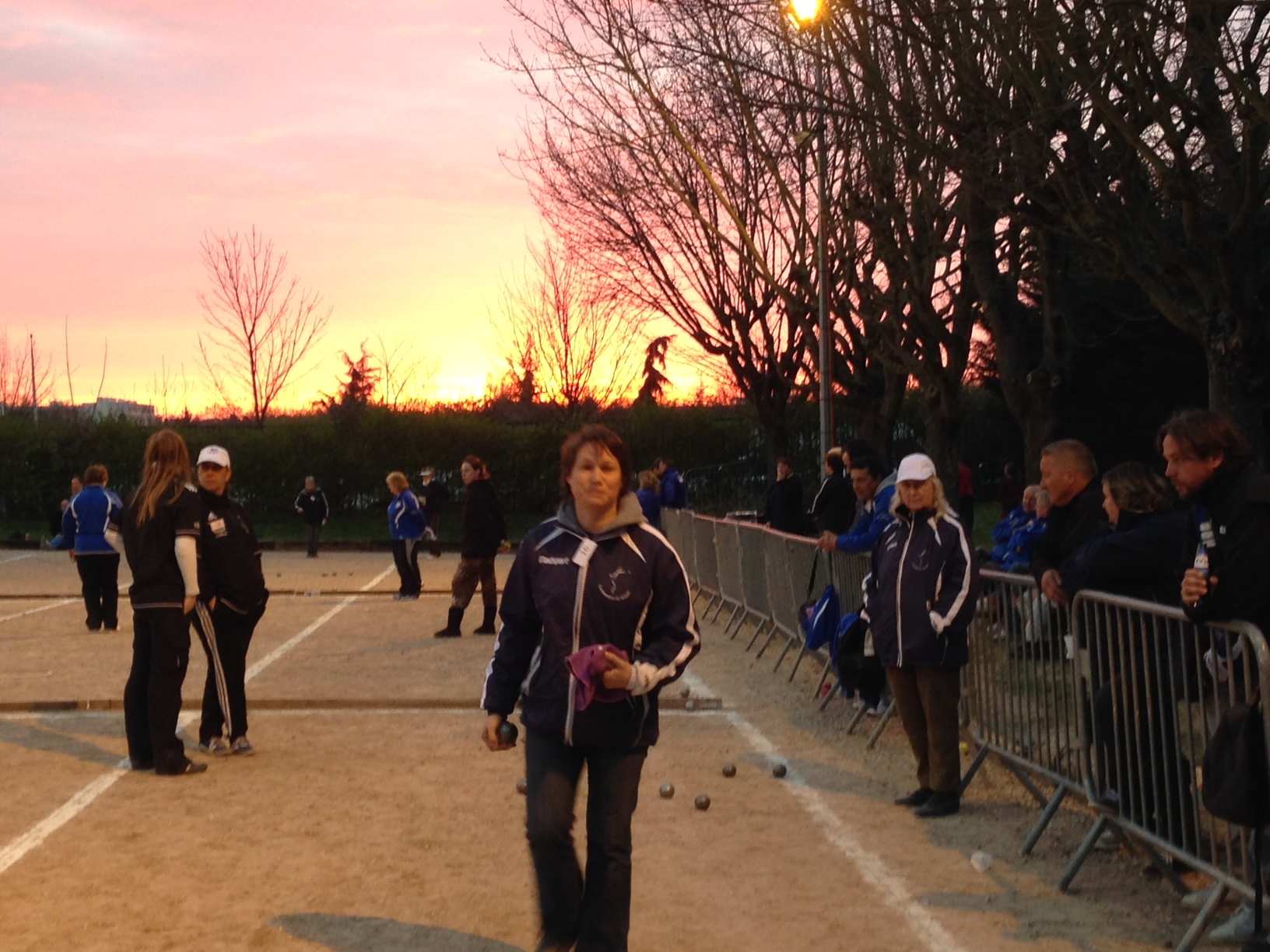 Championnat Promotion doublette féminine