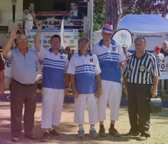 Championnat de France triplette Promotion 2015 Championnat de France triplette Promotion 2015