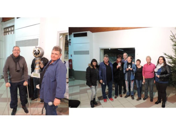 L' AG ANNUELLE DU CLUB A EU LIEU VENDREDI 02 DECEMBRE 2016 L' AG ANNUELLE DU CLUB A EU LIEU VENDREDI 02 DECEMBRE 2016