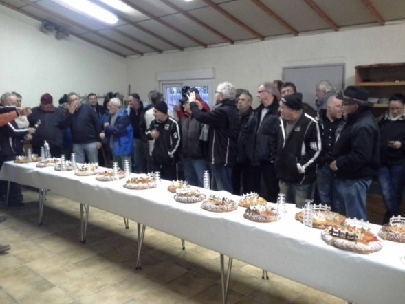 La Galette des Rois...c'est fait !!! La Galette des Rois...c'est fait !!!