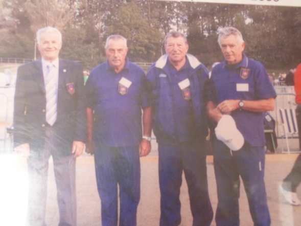 De gauche à droite: Christian NAVARRE - Yvan DESPLAT - Claude NOUGARET De gauche à droite: Christian NAVARRE - Yvan DESPLAT - Claude NOUGARET