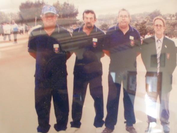 De gauche à droite: Henri PRADIER - Michel SALVADOR - Yves GARCES De gauche à droite: Henri PRADIER - Michel SALVADOR - Yves GARCES