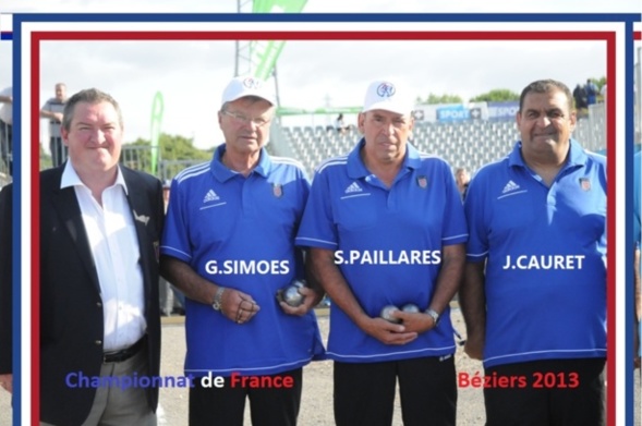 LA PETANQUE MEZOISE AUX DIFFERENTS CHAMPIONNATS NATIONAUX