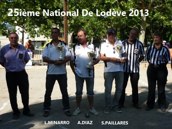 NATIONAL DE LODEVE 2013
