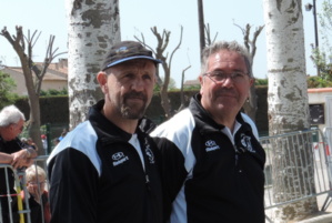 Pascal CUSIN et Yves GARCES Pascal CUSIN et Yves GARCES