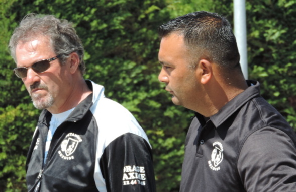 André LABORDE et Vincent REYNARD André LABORDE et Vincent REYNARD