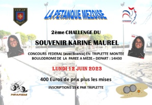 SOUVENIR KARINE MAUREL