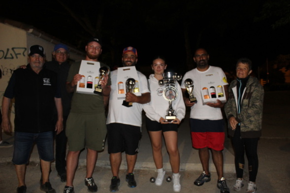 Article n°183 victoire de l'équipe de Brayan DURK pour le 2ème souvenir Karine MAUREL , du lundi 12 juin 2023 Article n°183 victoire de l'équipe de Brayan DURK pour le 2ème souvenir Karine MAUREL , du lundi 12 juin 2023