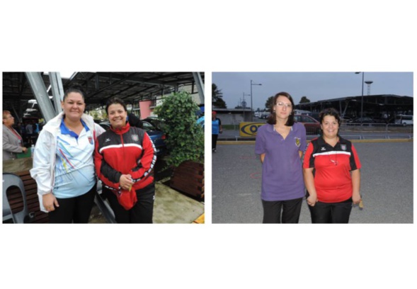 CHAMPONNAT DE FRANCE 2015 TETE A TETE FEMININE A PAU CHAMPONNAT DE FRANCE 2015 TETE A TETE FEMININE A PAU