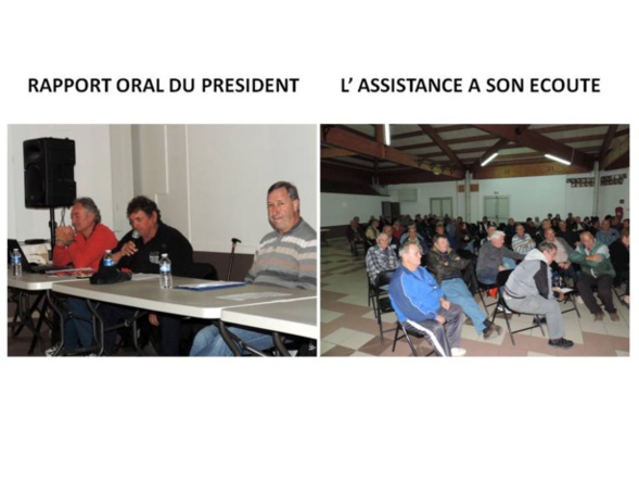 L' AG ANNUELLE DU CLUB A EU LIEU VENDREDI 20 NOVEMBRE 2015 L' AG ANNUELLE DU CLUB A EU LIEU VENDREDI 20 NOVEMBRE 2015