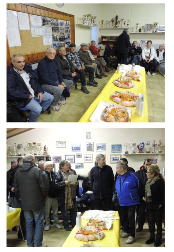 GALETTE DES ROIS 2016 GALETTE DES ROIS 2016