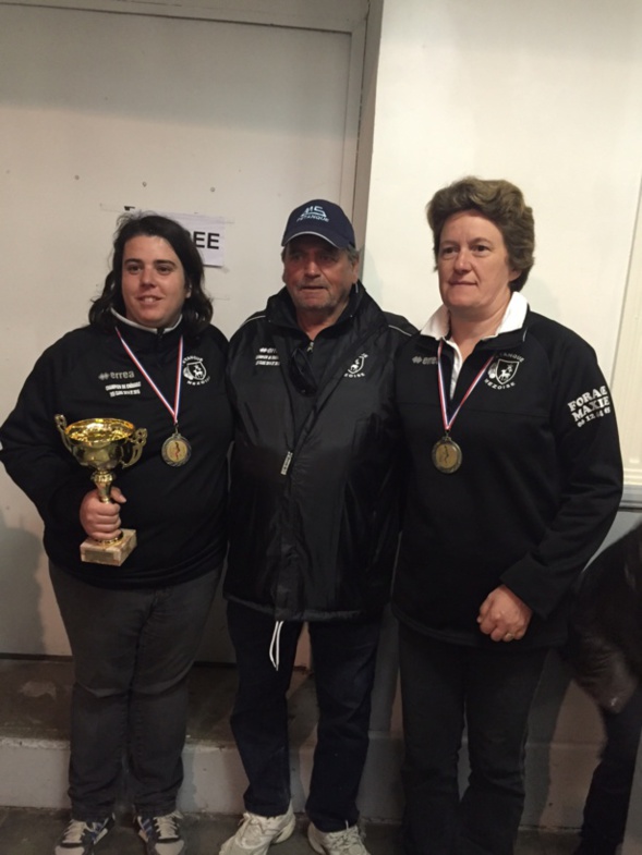 De gauche à droite : Audrey MARTINEZ; Daniel JEAN (président de la PM); Magali COMBOULAS De gauche à droite : Audrey MARTINEZ; Daniel JEAN (président de la PM); Magali COMBOULAS