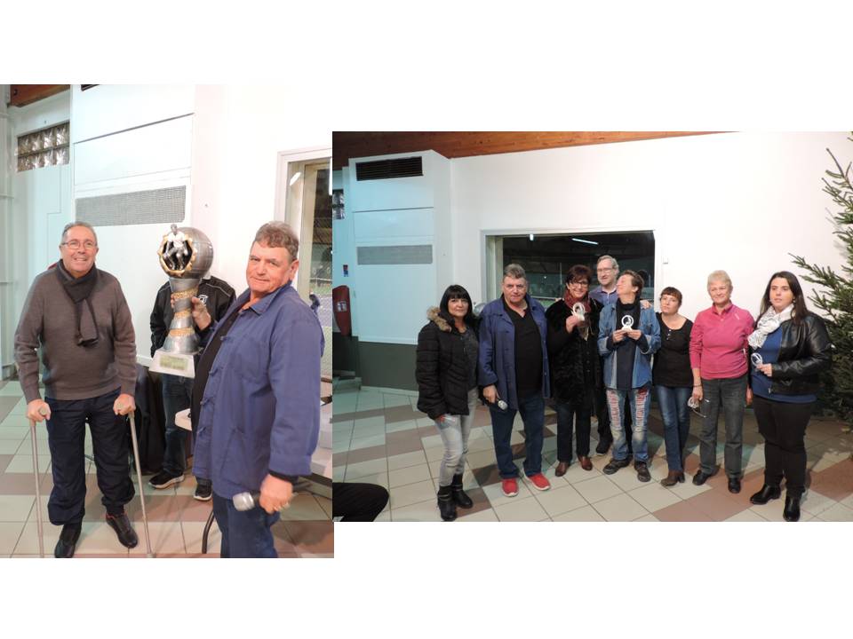 L' AG ANNUELLE DU CLUB A EU LIEU VENDREDI 02 DECEMBRE 2016 L' AG ANNUELLE DU CLUB A EU LIEU VENDREDI 02 DECEMBRE 2016