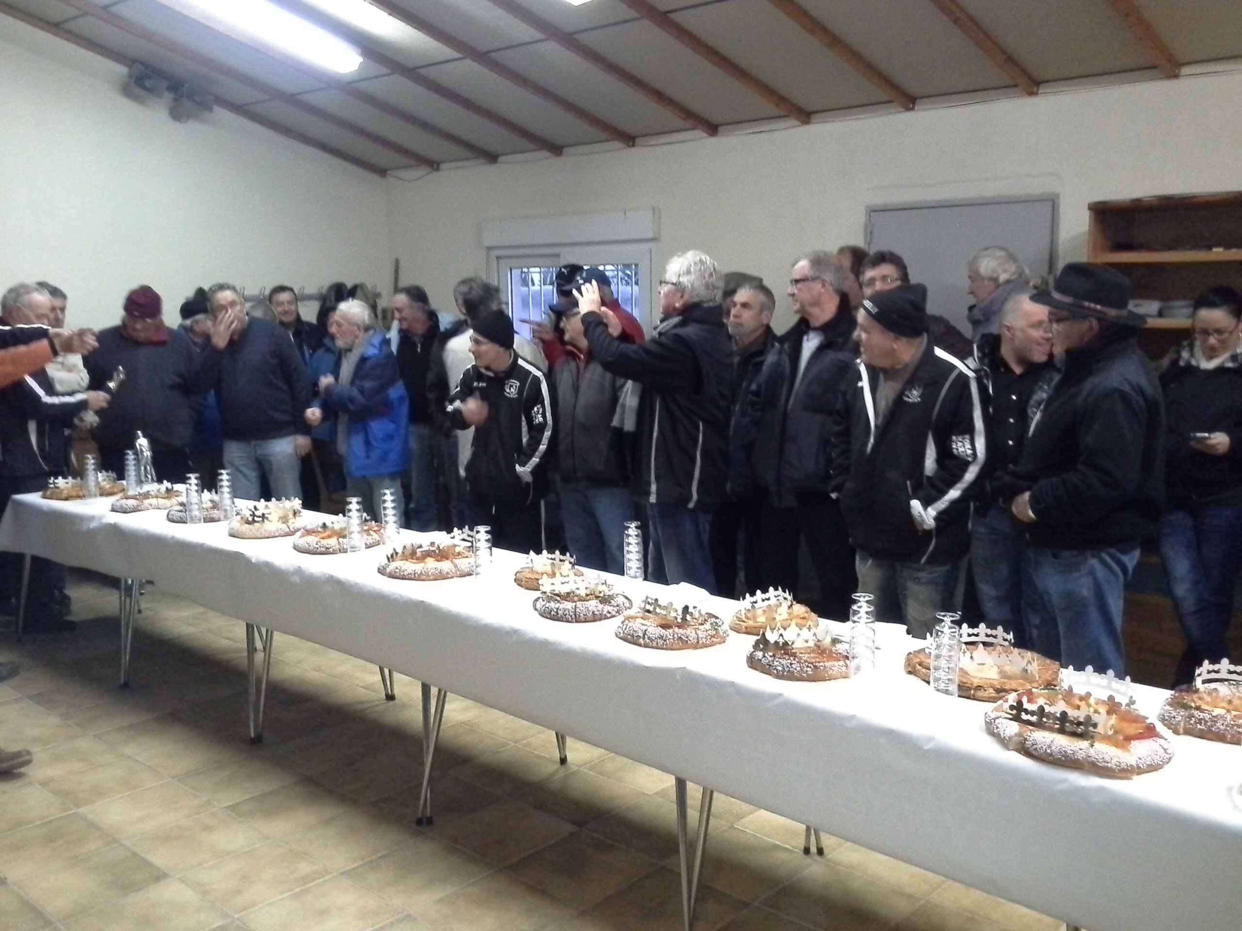 La Galette des Rois...c'est fait !!! La Galette des Rois...c'est fait !!!