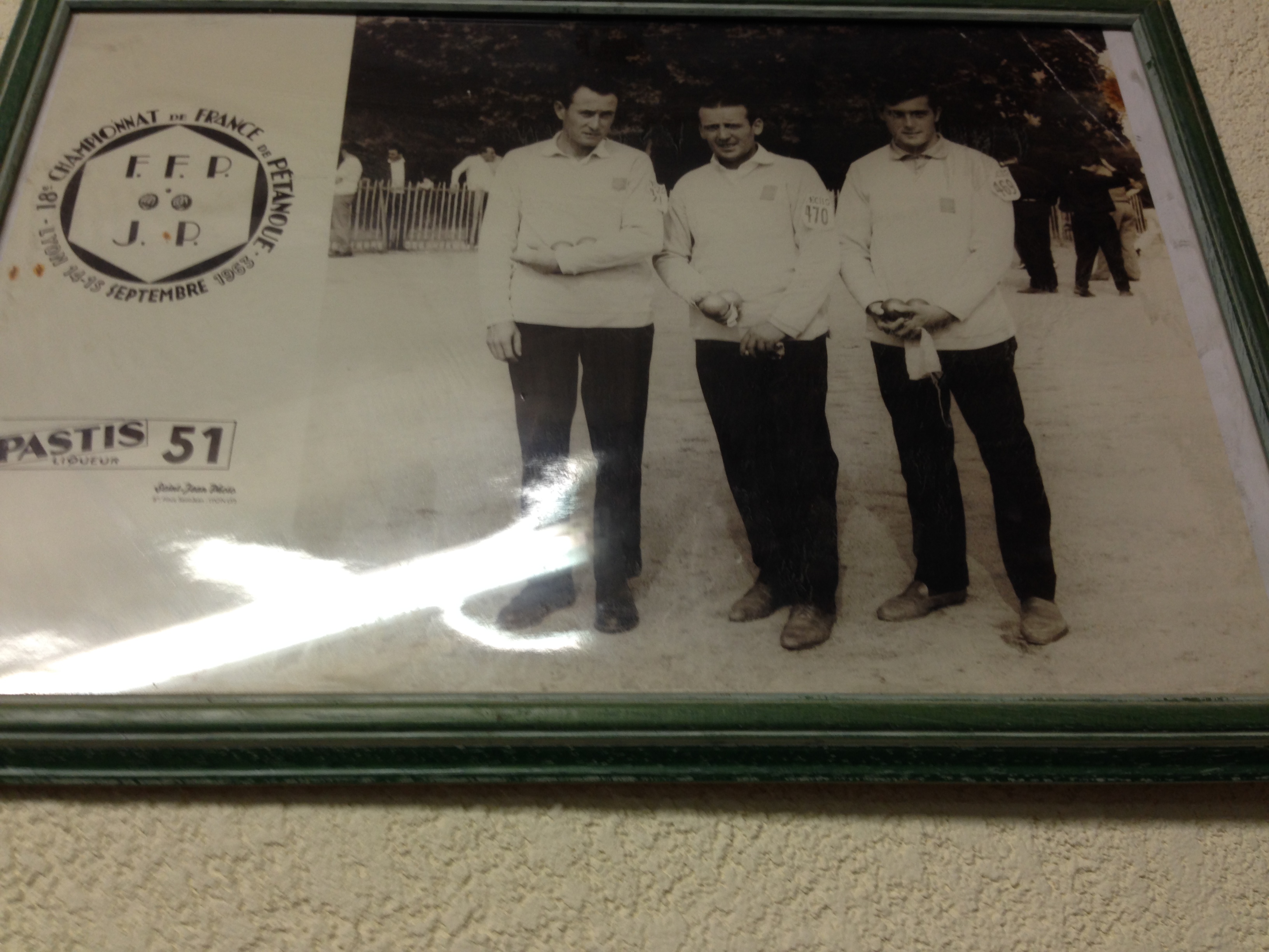 LA PETANQUE MEZOISE  AUX DIFFERENTS CHAMPIONNATS NATIONAUX