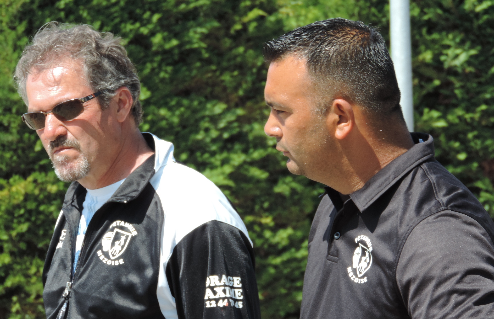 André LABORDE et Vincent REYNARD André LABORDE et Vincent REYNARD