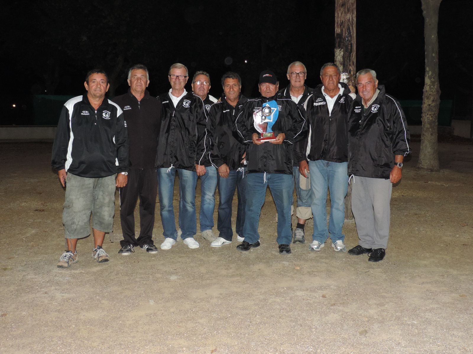 Une habitude MEZE vainqueur des championnats des clubs vétérans de l Herault 2015