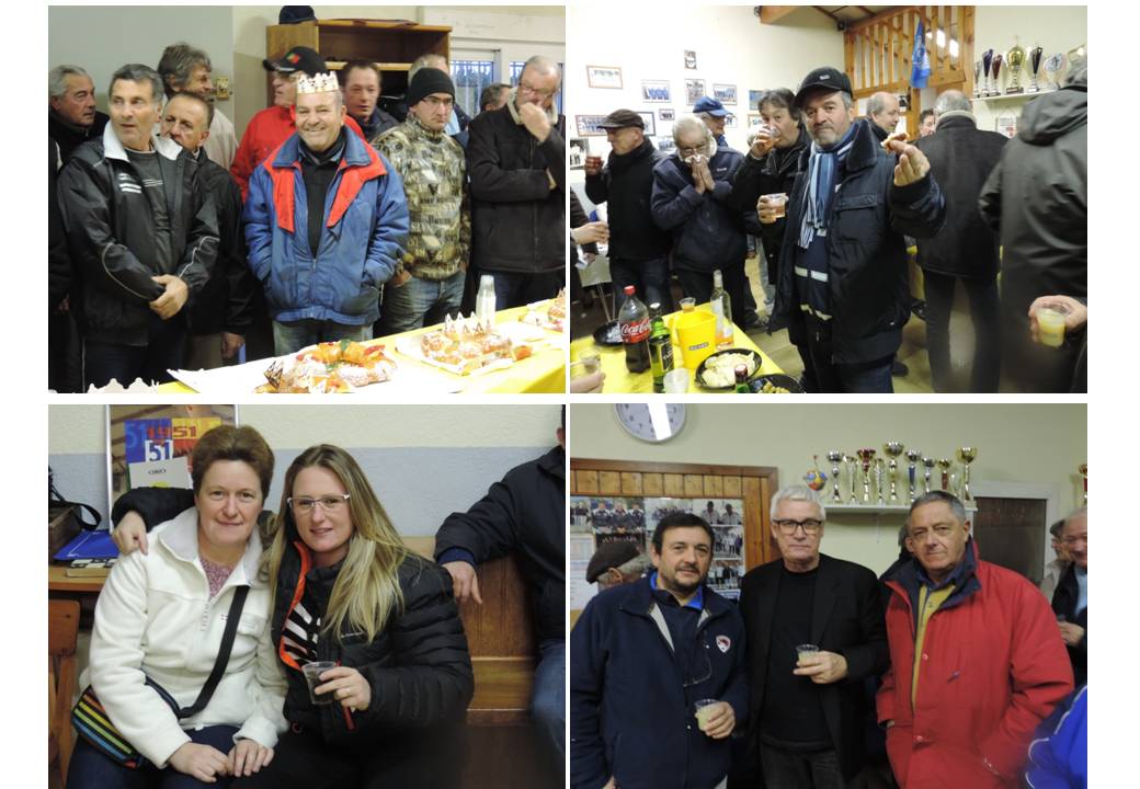 GALETTE DES ROIS 2016 GALETTE DES ROIS 2016