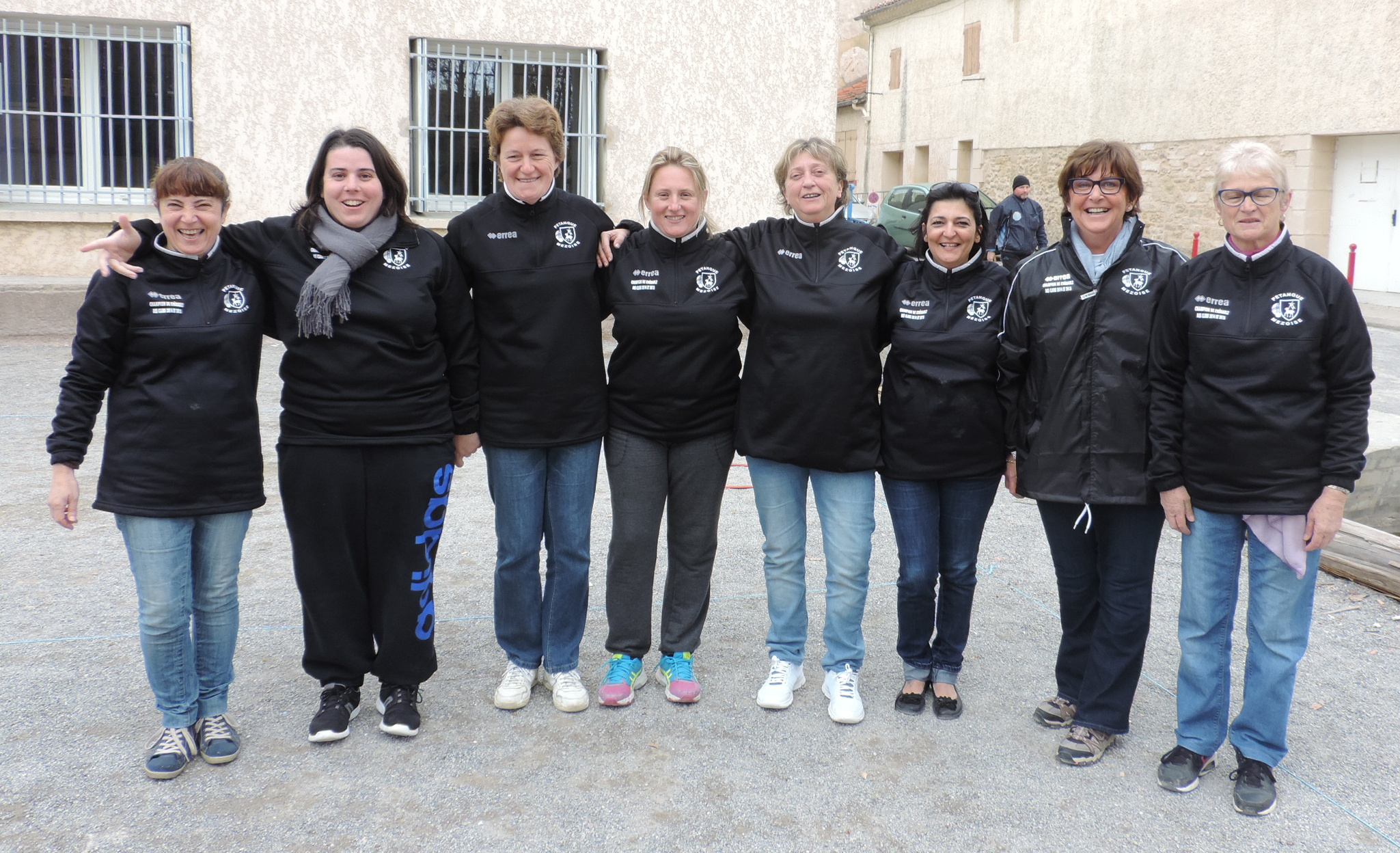 ELIMINATOIRES DE SECTEUR DOUBLETTES SENIORS MASCULINS ET FEMININS ELIMINATOIRES DE SECTEUR DOUBLETTES SENIORS MASCULINS ET FEMININS