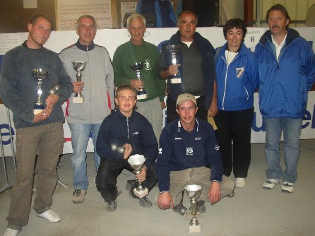 Vainqueurs, Finalistes et Arbitres !