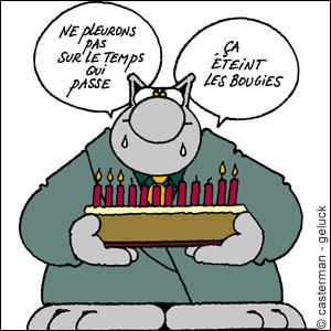 Anniversaires Anniversaires