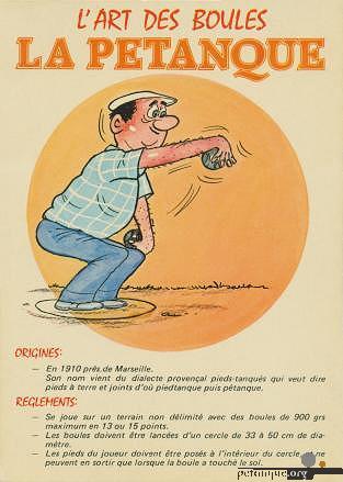 La pétanque La pétanque