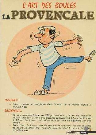 Le Jeu Provençal Le Jeu Provençal