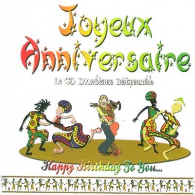 joyeux anniversaire créole martinique Bon Anivese Bonaniverser joyeux anniversaire créole martinique