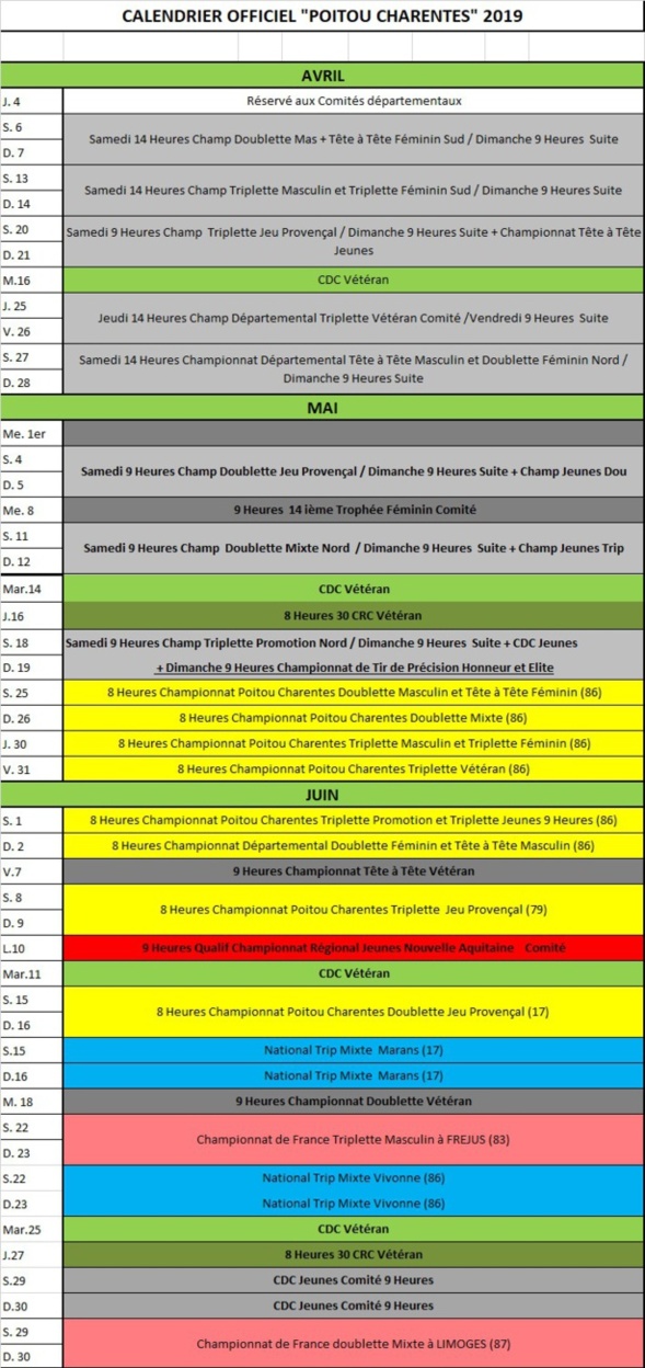 Calendrier Jun 2021 Calendrier Petanque 2021 Bouche Du Rhone Calendrier Petanque 2022 Bouche Du Rhone