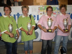 Vainqueurs du XIII Grand Prix Féminin