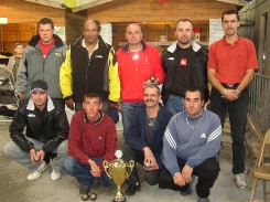 Vainqueurs du XXIV Grand Prix Régional de la Ville