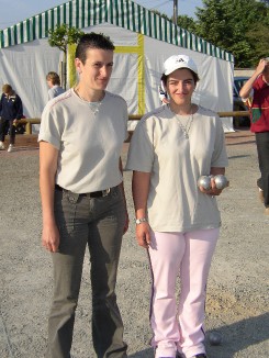 Kiki et Jessica. Kiki et Jessica.