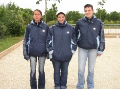 Vanessa, Jessica et Christelle